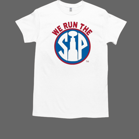 Ole Miss Rebels Egg Bowl we run the sip T-Shirt