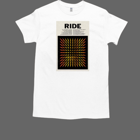 Ride Band Interplay 2024 North America Tour T-Shirt