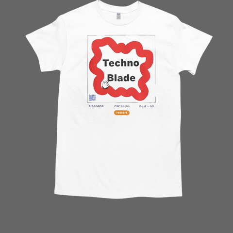 Technoblade Autoclicker T-Shirt