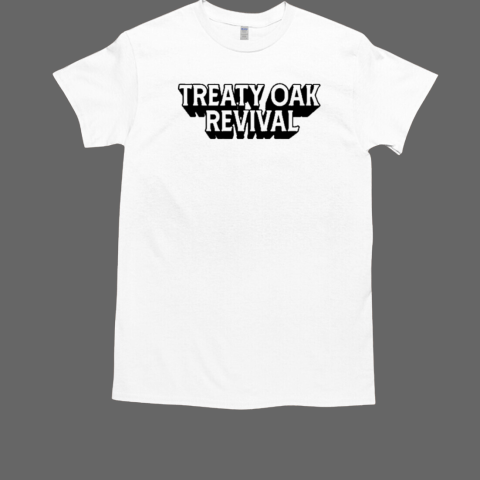 Treaty Oak Revival Logo Cream T-Shirt