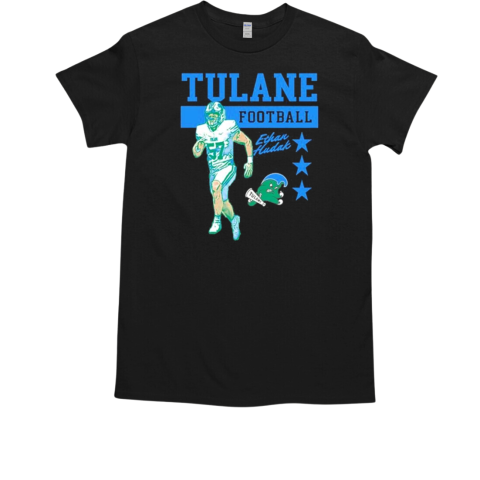 Tulane Kelly Green Signature 2024 Tour T-Shirt