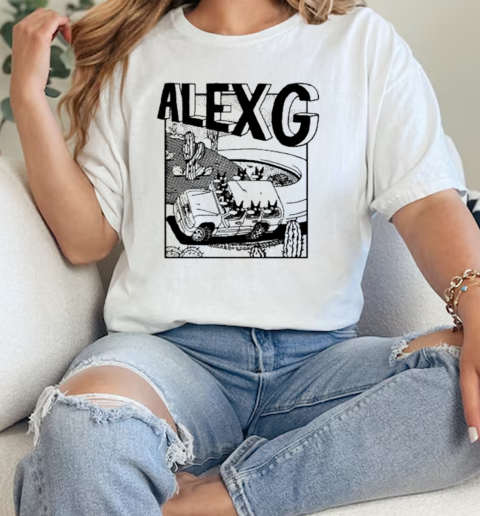 Alex G Car  Classic Womens T-shirt