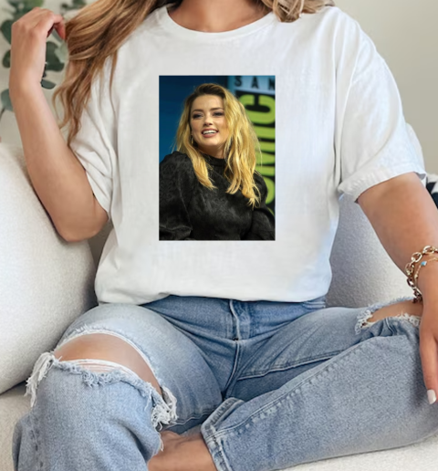 Amber Heard  Classic Womens T-shirt