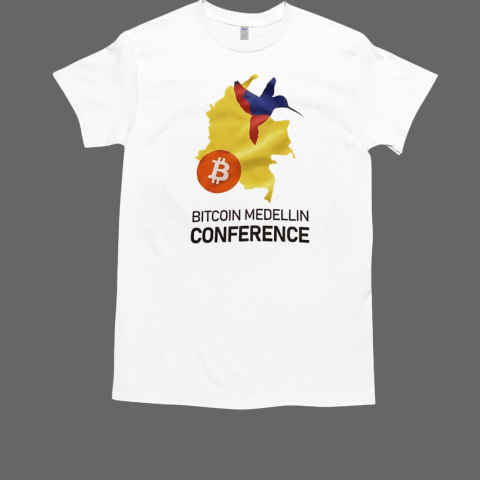 Bitcoin medellin conference T-Shirt