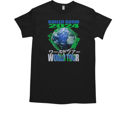 Boiler Room World Tour 2024 T-Shirt