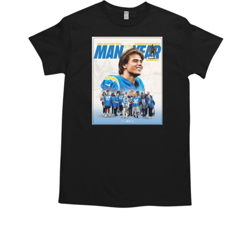 Cameron Dicker Los Angeles Chargers Walter Payton Man of the Year nominee T-Shirt