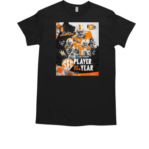 Congrats Dylan Sampson Tennessee Football SEC Player Of The Year T-Shirt