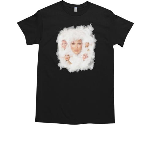 Drag Queen Crystal Envy Photo Collage T-Shirt