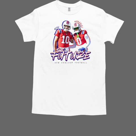 Drake Maye and Christian Gonzalez the future New England Patriots T-Shirt