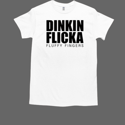 First slide Dinkin Flicka Fluffy Fingers T-Shirt