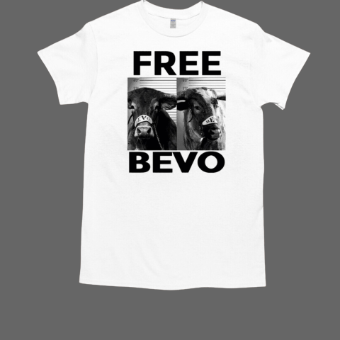 Free Bevo Longhorns Mascot T-Shirt