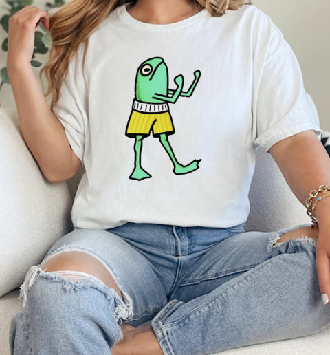 Frog boxer  Classic Womens T-shirt