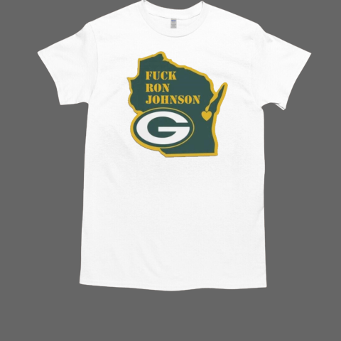 Green Bay Packers fuck Ron Johnson T-Shirt