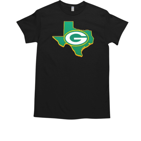 Green Bay Packers great state of Texas T-Shirt