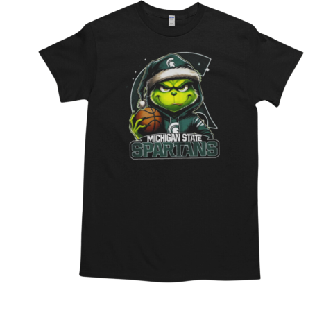 Grinch michigan state spartans T-Shirt