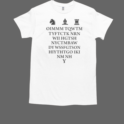 Harry Potter Oimmm Tqwtm Tyftctk Nrn Wii Hgtsh T-Shirt