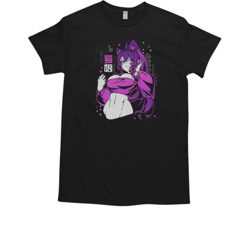 Hot Kat_KingsVT Vtuber T-Shirt