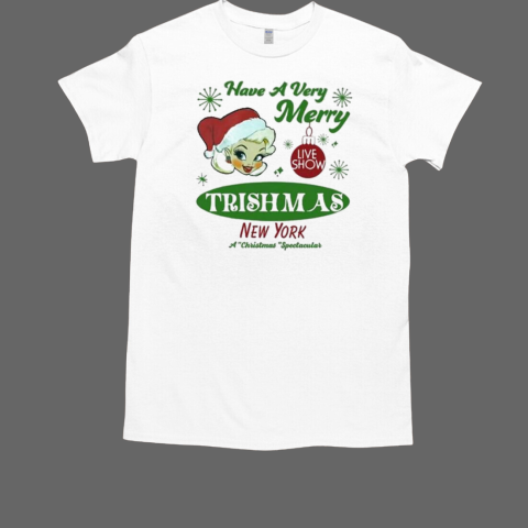 Just Trish New York, NY Christmas 2024 T-Shirt