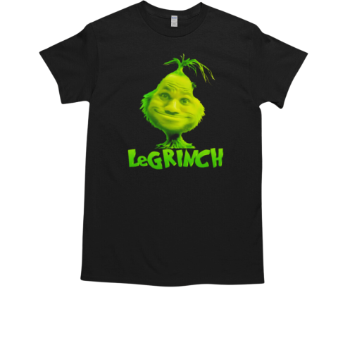 LeBron Jame X Grinch LeGrinch mashup T-Shirt