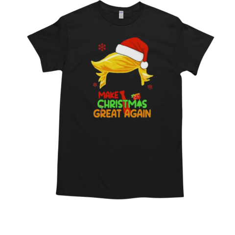 Make Christmas Great Again Trump Christmas T-Shirt