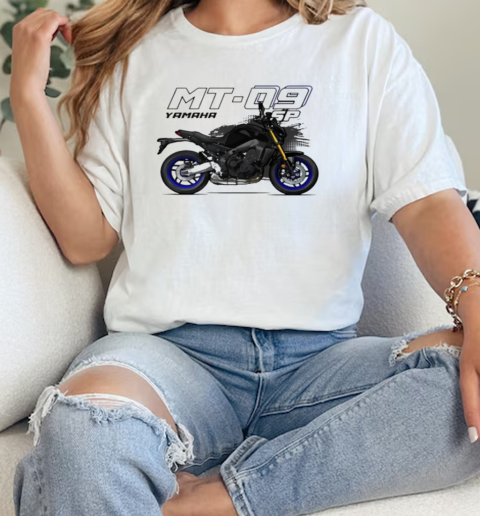 MT 09 SP Yamaha vintage  Classic Womens T-shirt