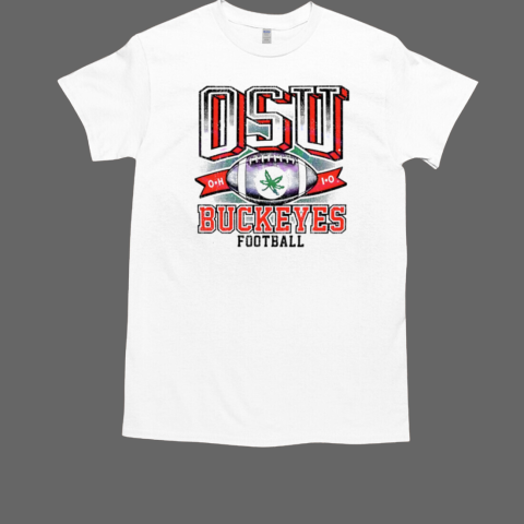 OSU Ohio State Buckeyes football logo vintage T-Shirt