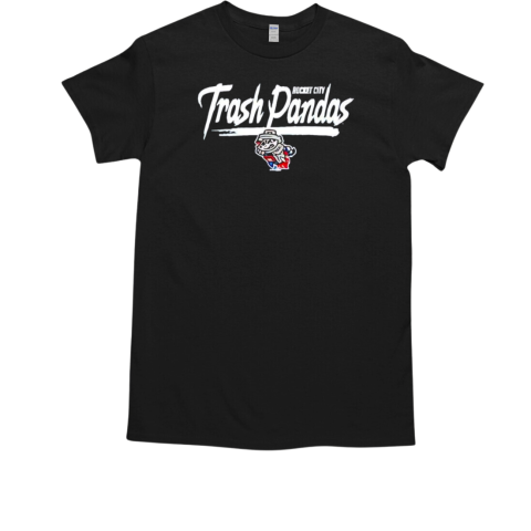 Rocket City Trash Pandas baseball T-Shirt