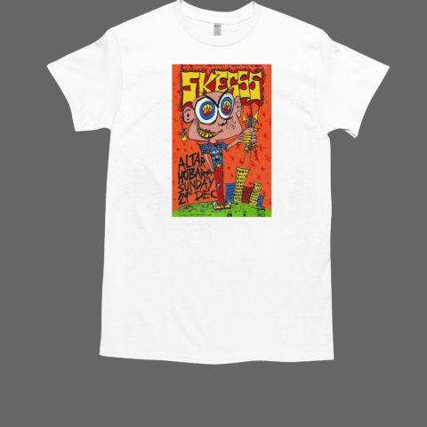 Skegss December 29 2024 Concerts In Australia T-Shirt