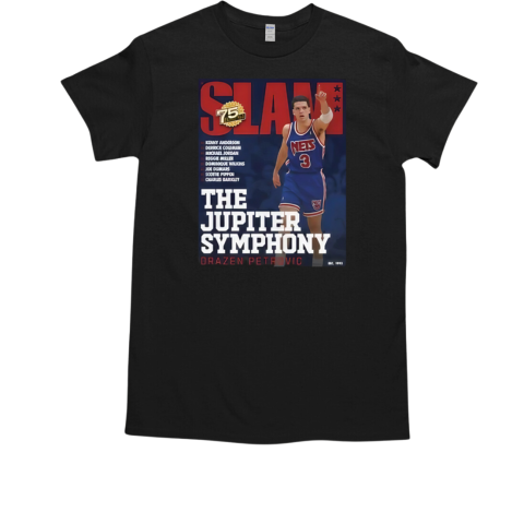 Slam The Jupiter Symphony Drazen Petrovic T-Shirt