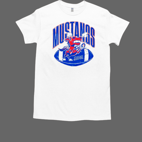 SMU angry Mustangs football vintage T-Shirt