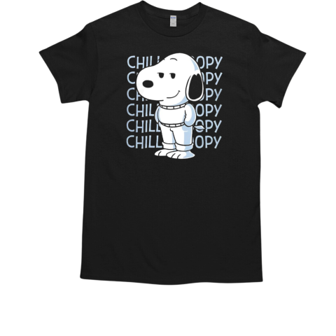 Snoopy Peanuts chill beagle T-Shirt