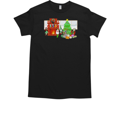 Snowy nights and Christmas delights T-Shirt