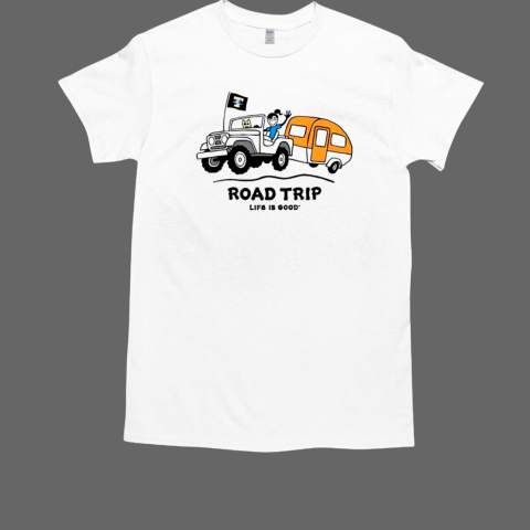 Tennessee Lady Vols Jackie road trip T-Shirt