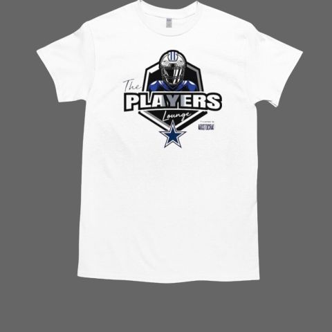 The Players Lounge Dallas Cowboys Presented By Aristocrat Nfl Football 2024 T-Shirt