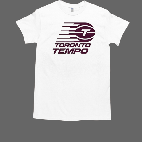 Toronto Tempo WNBA logo T-Shirt