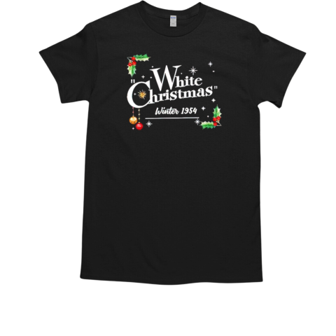 White Christmas winter 1954 T-Shirt