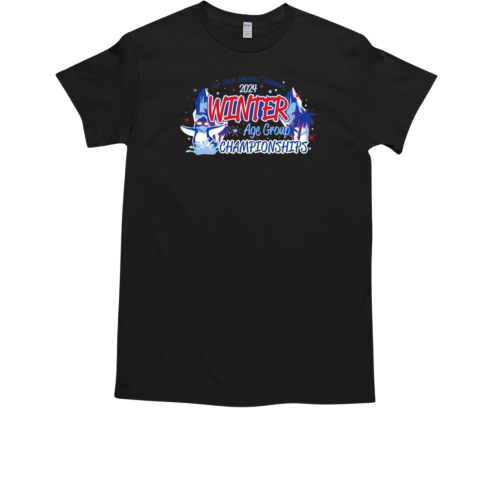 2024 San Diego Imperial Swimming Winter Age Group Championships T-Shirt