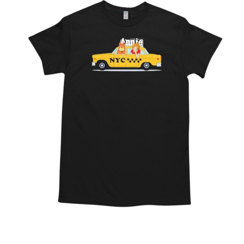 Broadway Annie Nyc 2024 T-Shirt