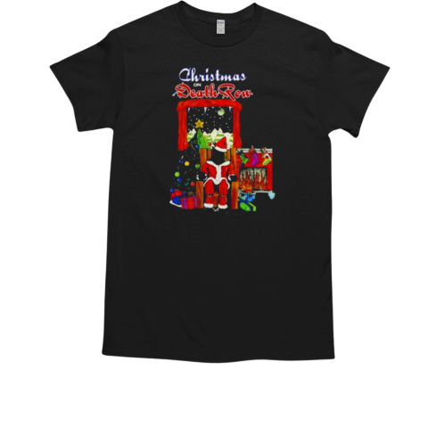 Christmas on Death Row graphic T-Shirt