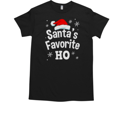 Christmas Santa's Favorite Ho T-Shirt