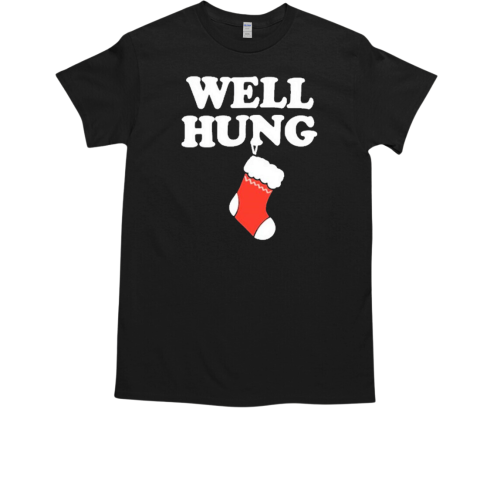 Danny Duncan Well Hung Holiday 2024 T-Shirt