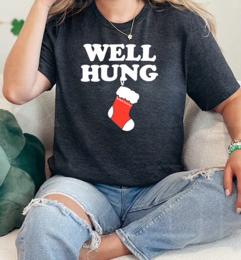 Danny Duncan Well Hung Holiday 2024 Classic Women's T-shirt