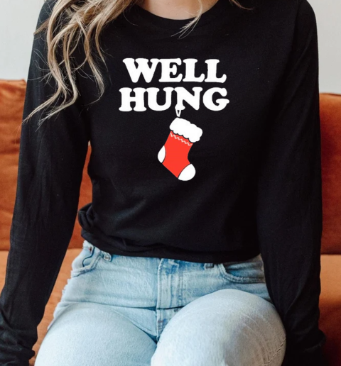 Danny Duncan Well Hung Holiday 2024 Long Sleeved T-shirt 