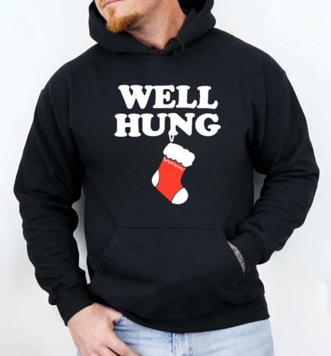 Danny Duncan Well Hung Holiday 2024 Unisex Hoodie