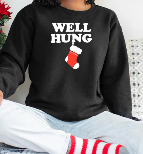 Danny Duncan Well Hung Holiday 2024 Unisex Sweatshirt