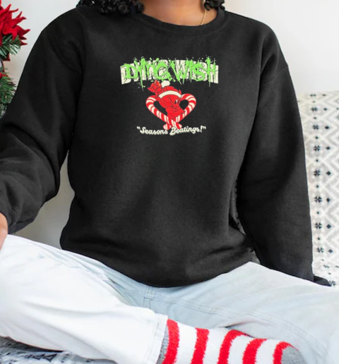 Dying Wish Seasons Beatings Christmas 2024 Unisex Sweatshirt