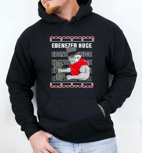 Ebenezer Huge X mas Unisex Hoodie