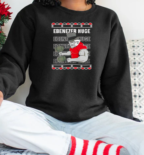 Ebenezer Huge X mas Unisex Sweatshirt