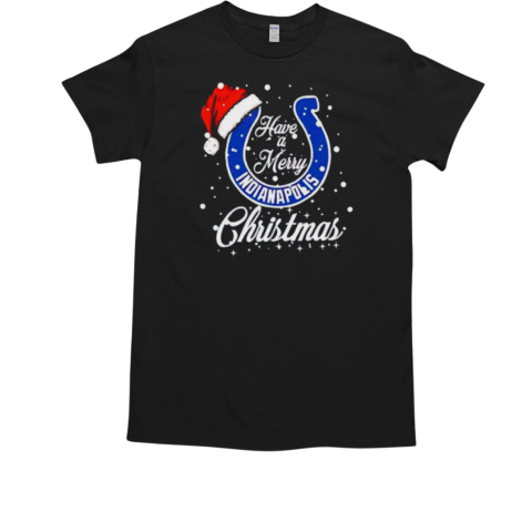 Have A Merry Indianapolis Colts Christmas T-Shirt