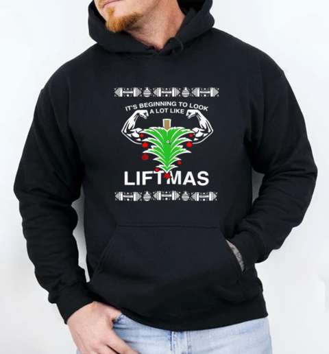 It's beginning to look a lot like Liftmas Unisex Hoodie